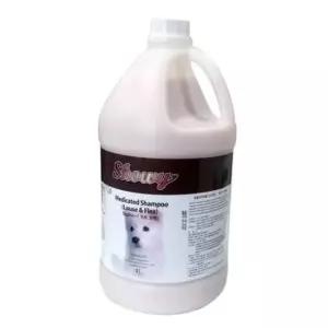 [반려] 애완견 샴푸 약용샴푸 전견용 피부진정 보습 4L