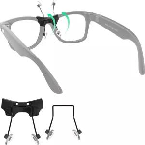 레이밴 메타 웨이퍼 2세대RW4008/RW4012 대형 5322와 호환되는 하이블록스 안경 코 패드 2세대 스마트