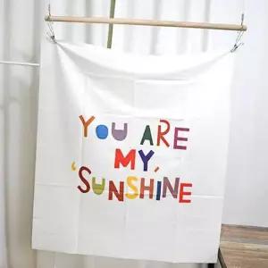 패브릭 포스터 선샤인 가림막 액자 벨벳 어액자 패브릭액자