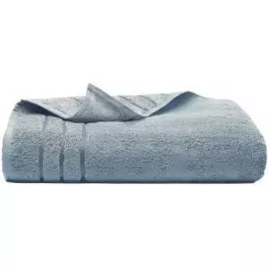 카릴로하 목욕 타월 블루 라군 28인치 x54인치 터키 코튼 비스코스 소재 혼합 더욱 부드럽고 냄새에 강하며