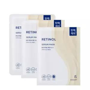 본셉 레티놀세럼마스크3p 마스크팩 에센스 토너 영양 수분 토니모리