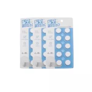 발포베이킹소다30p 베이킹소다 표백제 화이트닝 세탁세제 청소 살균 표백