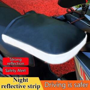 오토바이 핸들 바 머프 겨울 장비 장갑 따뜻한 방수 핸드 자전거 커버 워머