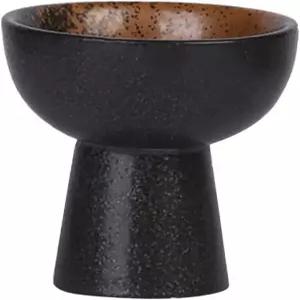 발 베이스가 있는 솔루스트레 세라믹 스크림 볼 요거트 및 스낵용 순대 디저트 컵 테이블탑 서빙웨어용