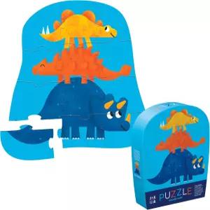 크로커다일 크릭 12피스 미니 퍼즐 디노 프렌즈