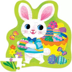 24개의 PC 모양 상자 퍼즐/이스터 버니