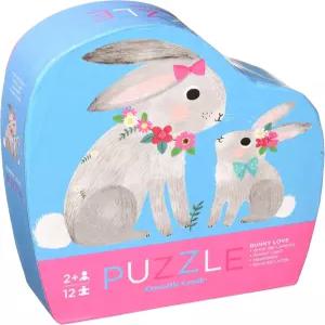 크로커다일 크릭 퍼즐 미니 12피스 버니 러브