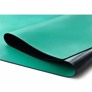 2mm 전문 정적 안전 작업대 매트 전자 조립 수리 스테이션 및 제조용 고강도 고무 패드0.4x1m/1.3x3.3ft