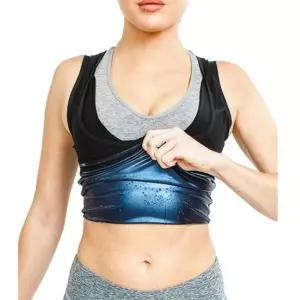 (튼튼)다이어트 땀복 보정조끼_여성용 132-000023바디쉐이퍼 여성용 트레이닝