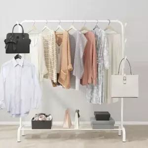 [생활] 튼튼한 옷걸이 행거 옷방 스탠드 옷가게 철제 파이프