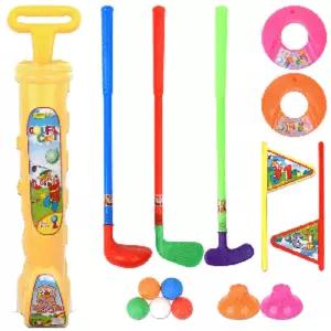 (튼튼)홀인원 대형 어린이 골프세트 987 실내 실외 스포츠 체육 운동 공놀이 장난감미니 키즈 장난감채