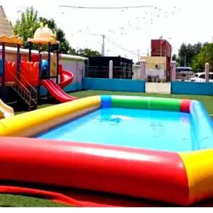 대형 특대형 실외 에어풀장 놀이 볼풀 초대형