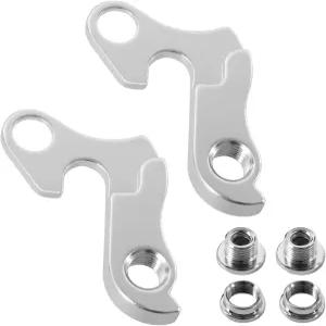 사이클로크로스 바이크 하이브리드 산악 로드 레이싱 바이크를 위한 AICARS 2종 유니버설 딜레일러 행거