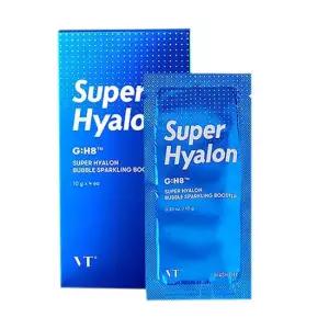 브이티 슈퍼 히알론 버블 스파클링 부스터  에센스 영양 마사지크림 수분팩 마스크팩 VT 토너 스킨 미