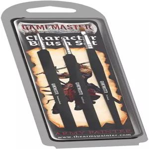 육군 화가 게임마스터 캐릭터 브러시 세트 정밀 디테일 세트에는 작은 1개 괴물 드라이브러시 미세 페인트