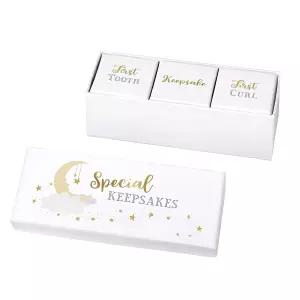 릴리안 로즈 3종 특별 기념품 상자 세트 흰색