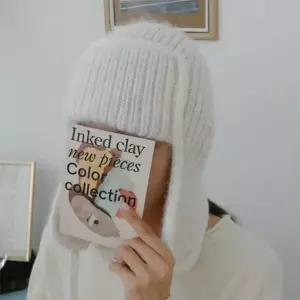 /다잇템 여자 엷은 귀달이 FUR 이어플랩 모자