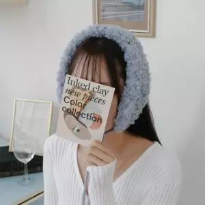 /다잇템 여자 끈매듭 덤블 이어플랩 FW 귀마개