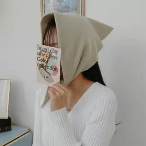 /다잇템 여자 헤어커치프 무지니트 두건