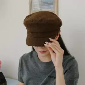 /다잇템 여자 바리스타 울 마도로스캡 FW 모자