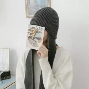 /다잇템 여자 힘한 이어플랩 넥워머 남자 모자