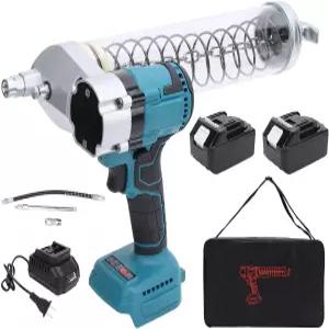 효율적인 굴착기용 고속 윤활유 로딩 인젝터미국 플러그를 위한 FTVOGUE 12000PSI 전기 그리스