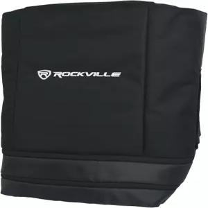 록빌 베스트 커버 12인치 PA 스피커 패딩 슬립 조절 가능한 높이 방수 원단 간편한 접근성 손잡이 DJ 및