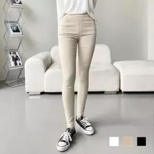 [의류] 베론 반 하이 스판 밴딩 스키니 팬츠 웨스트 여자