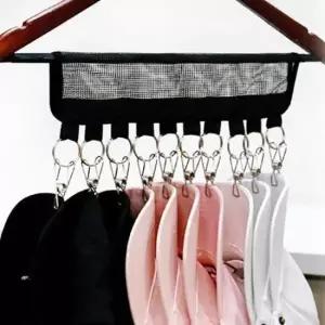 [반려] 무타공 집게 모자 모자보관 모자수납걸이