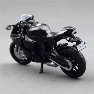 YAMAHA YZFR1 YZF R1 시뮬레이션 합금용 PuLaif 컬렉션 1/18 오토바이 모델 장난감블랙