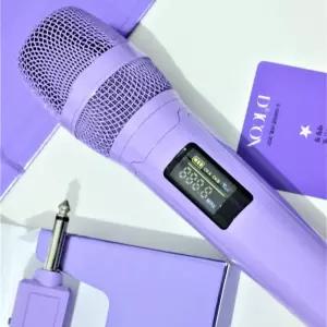 무선 사운드 커스텀마이크 아이돌마이크 보컬 노래방