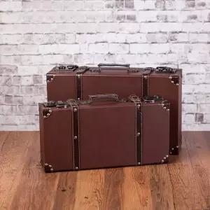 클래식 트래블백 가죽 보스턴백 여행가방 빈티지