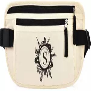 DAITET 맞춤형 초기 머니 벨트 RFID 차단 여행 가방 여성 엄마 및 애호가를 위한 모노그램 선물