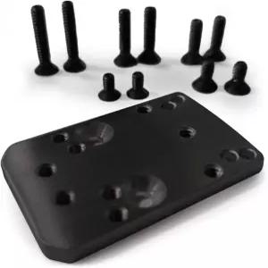 RMR/SRO/407C/507C 풋프린트로 모든 광학 컷을 변환하는 ADE 유니버설 마운트 플레이트는 RD3 소용돌이