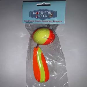 노던 크랙 스피어링 티저 오렌지/차트루즈