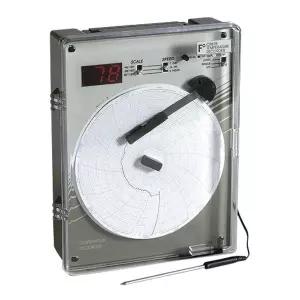 6인치 원형 레코더용 Supco CR873 차트 용지 24시간 50~120F 60/pk