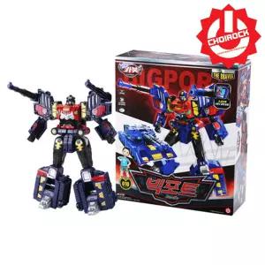 전설의용사 빅포트 탱크 변신 로봇 장난감