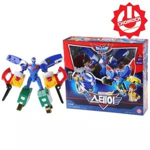 피닉스맨 스테이 오토바이 바이크 사이드카 변신로봇 장난감