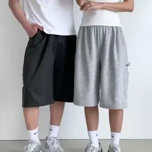 [의류] 남녀 카벤더 포켓 버뮤다 밴딩 반바지 1P 커플 편한 패션 바지