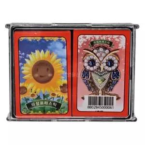 가을꽃 해바라기 화투 1통/고스톱/맞고/포카/훌라/보드게임마술