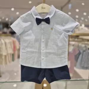 [AK수원점] [에뜨와] 제이든셔츠상하(BLUE)