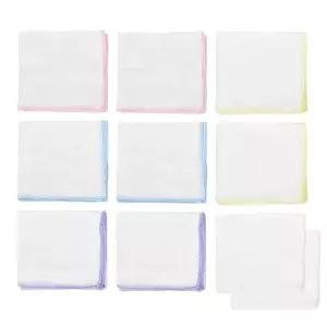 국산 무형광 신생아 유아동 순면 가제손수건 10장 emD8+9bRz