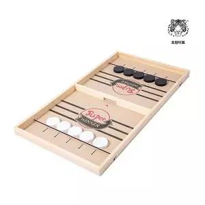 호랑이표 슬링샷 보드게임 우드 휴대용 탁상용