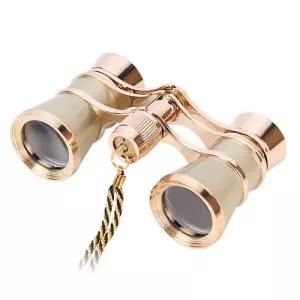 휴대용 금장 레트로 쌍안경 망원경 만안경 콘서트