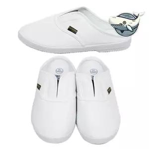 편안한 레자 슬리퍼 간호사용 실내화 세련된 ZKd2+7EmJ