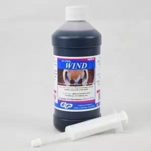 말을 위한 초강력 바람 호흡 보조제 경주마의 기도 개방 경미한 혼잡 기침 및 목 자극에 도움 말 관리 액체