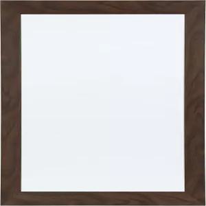 디자인오베이션 베아트리체 프레임 자기 건식 지우기 보드 18x27 호두 브라운