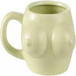 XGOPTS 재미있는 엉덩이 체형 안경 컵 크리에이티브 음료잔 참신함 여성 바디 가슴 성형 커피 머그잔