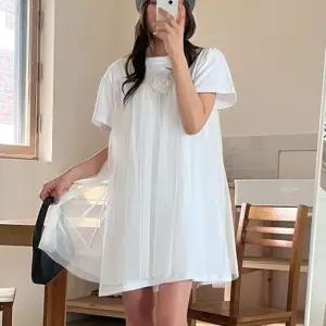 [신상오픈런]코사쥬 쉬폰원피스 플리츠 아코디언 튜튜 시스루 (30846298)