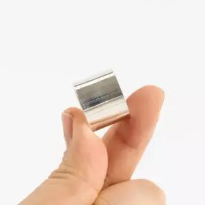 [신상오픈런]남녀공용 스털링실버 볼드링 유광 은가락지 두꺼운반지 (29987831)